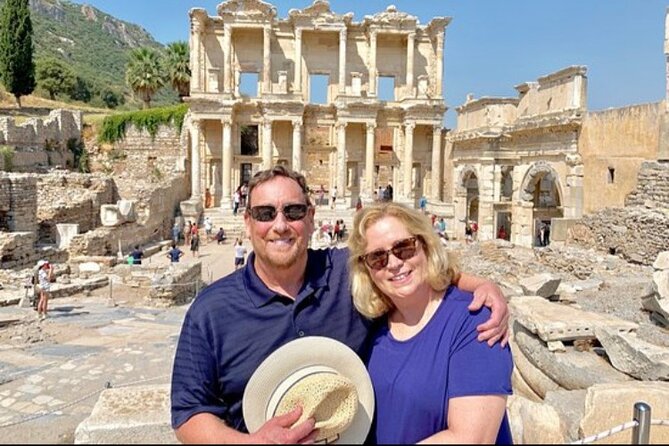 FOR CRUISERS: Skip The Lines PRIVATE EPHESUS TOUR &On Time Return - Port Pickup and a Private Vehicle That Keeps You in Control