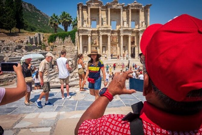 For Ship Guests:BEST SELLER EPHESUS PRIVATE TOUR & On Time Return - The Shopping Stops and Rug or Pottery Demonstrations: How to Keep Control