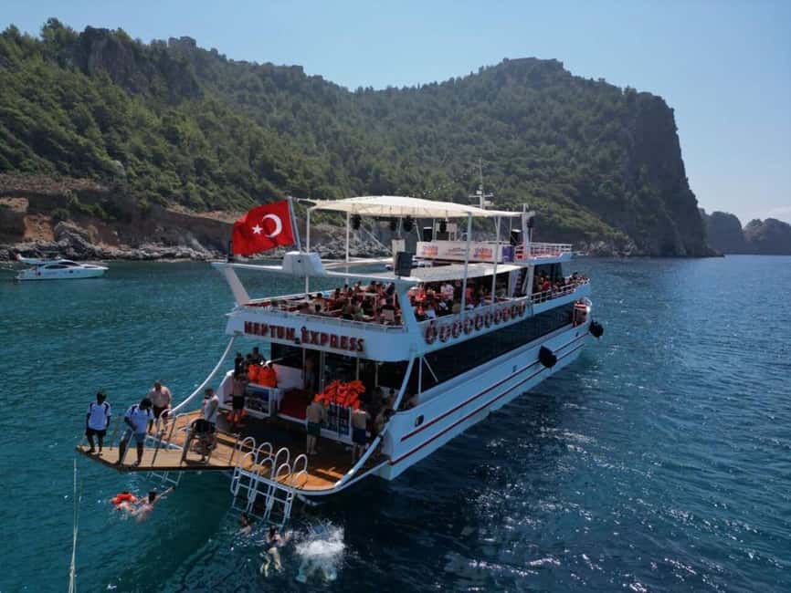 From Alanya: Boat Tour with Unlimited Soft Drinks and Lunch - How This 5-Hour Alanya Boat Tour Balances Sightseeing and Sun