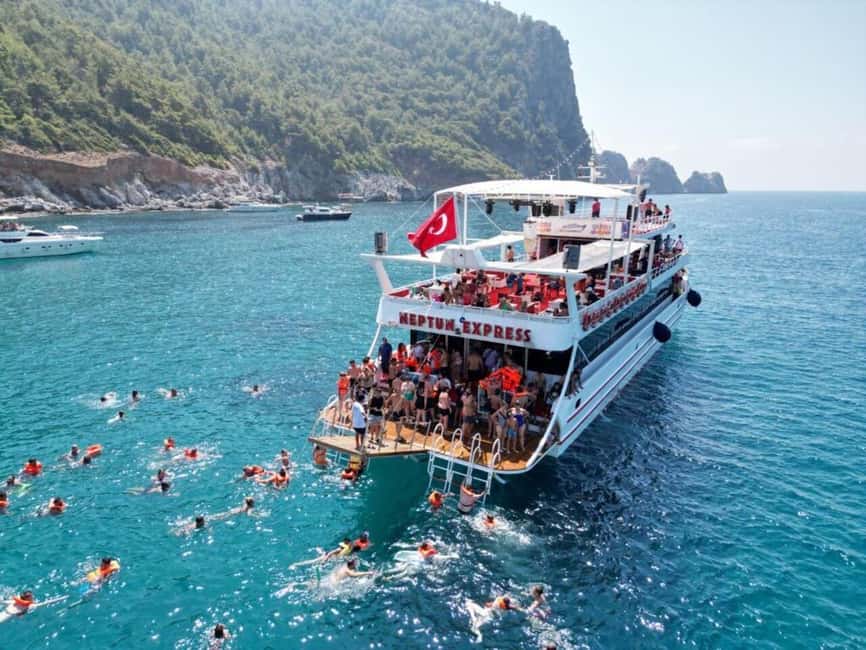 From Alanya: Boat Tour with Unlimited Soft Drinks and Lunch - Who This Boat Tour Is Best For