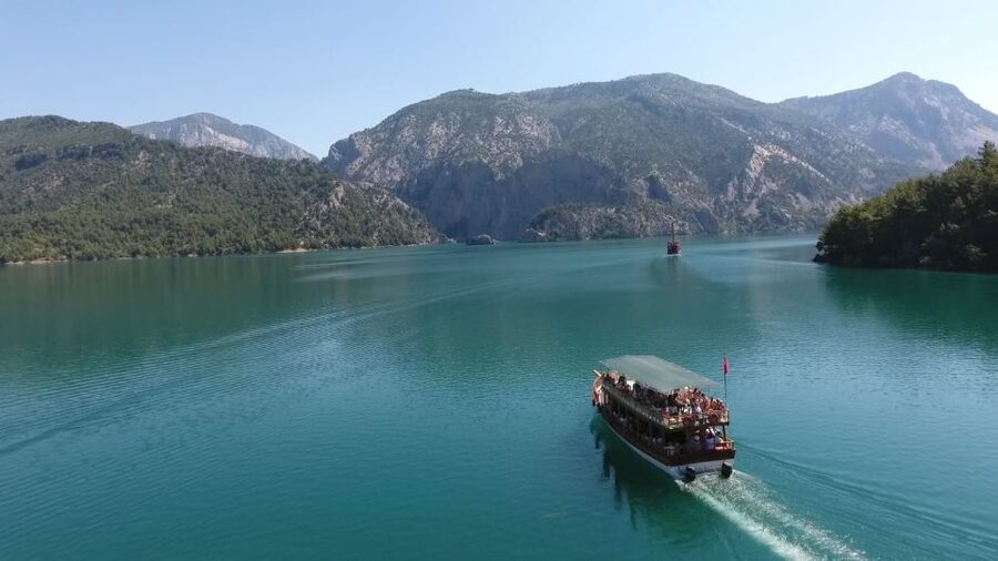 From Alanya: Green Canyon Day Trip with Lunch and Boat Ride - Green Canyon from Alanya: what you are actually buying for about $41