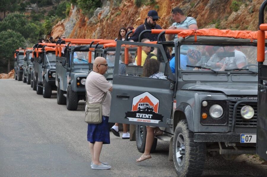 From Alanya: Jeep Safari Tour with Lunch at Dim River - Taurus Mountains by Jeep: the real reason this day feels different