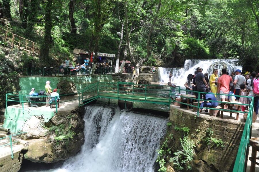 From Alanya: Jeep Safari Tour with Lunch at Dim River - Dim Cave visit: cool air, cave photos, and flexible pacing