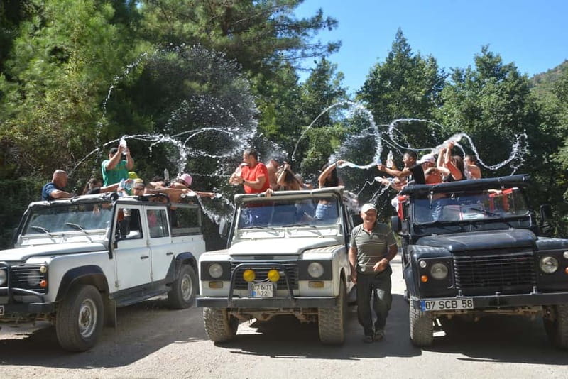 From Alanya: Jeep Safari with Lunch, Dim River & Cave - A day of jeeps, waterfalls, and cool cave air
