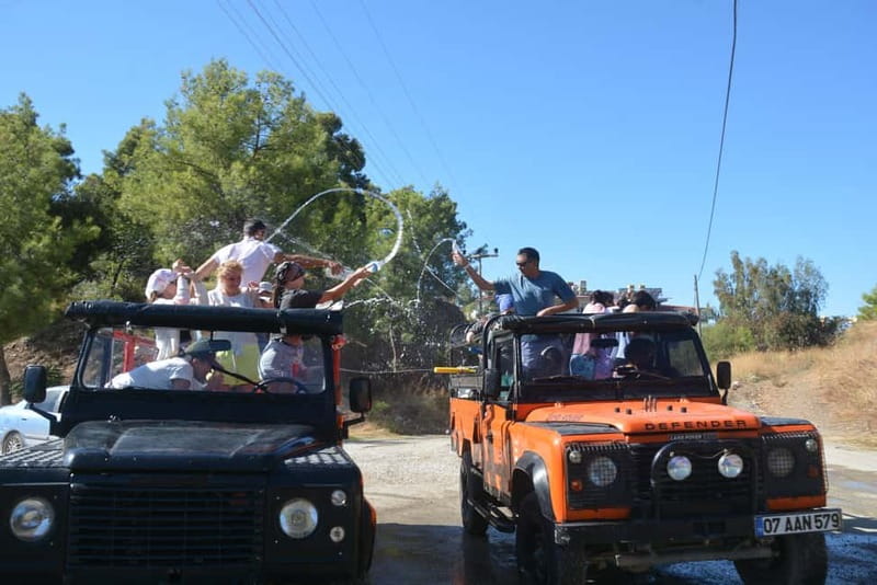 From Alanya: Jeep Safari with Lunch, Dim River & Cave - Çamlıbel Picnic Area: waterfalls, canyon views, fishing, and the aqua slide