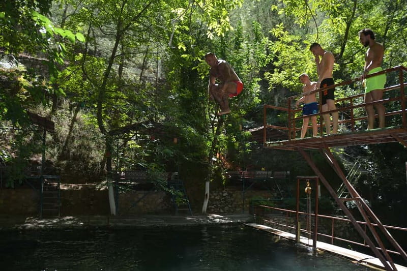 From Alanya: Jeep Safari with Lunch, Dim River & Cave - The fishing village break and what you can do with it