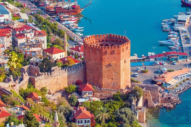 From Alanya: Sightseeing Half Day City Tour w/Cable Car - Panoramic terrace, then Alanya Castle by cable car