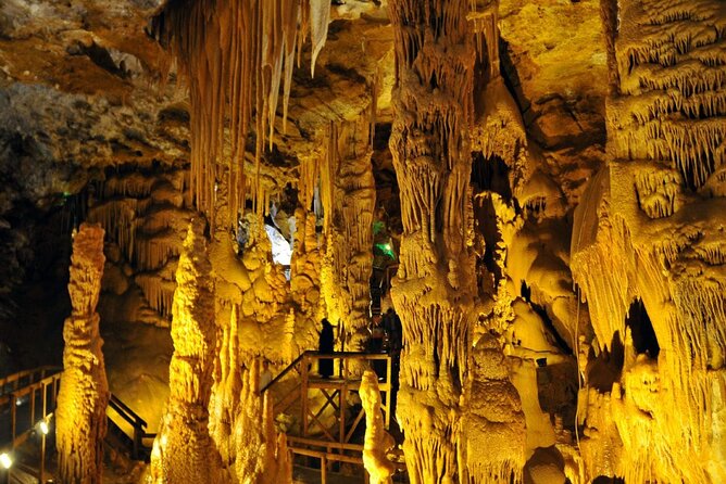 From Alanya: Sightseeing Half Day City Tour w/Cable Car - Damlataş Cave: a cool break with a microclimate and famous air