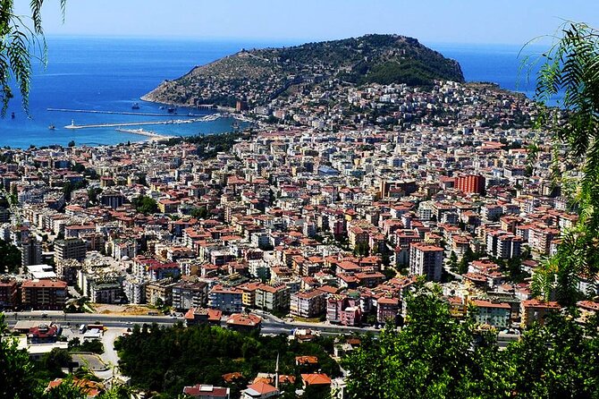 From Alanya: Sightseeing Half Day City Tour w/Cable Car - Panorama Hotel Viewpoint: Sunset Photos With Tight Timing
