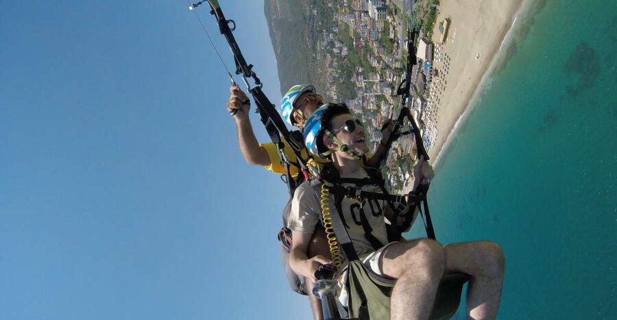 From Alanya: Tandem Paragliding With Transfer and Insurance - What You Get Flying Over Alanya’s Coast