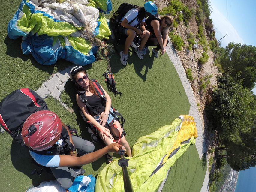 From Alanya: Tandem Paragliding With Transfer and Insurance - The Ride Up: Off-Road Segment, Van Transfer, and Viewpoint Break