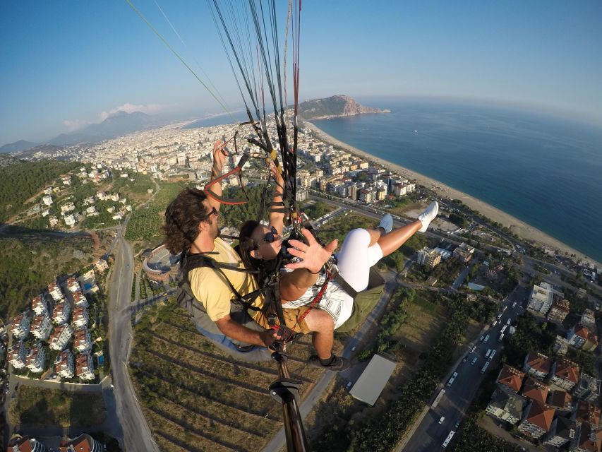 From Alanya: Tandem Paragliding With Transfer and Insurance - What to Bring, What Not to Bring, and Health Limits