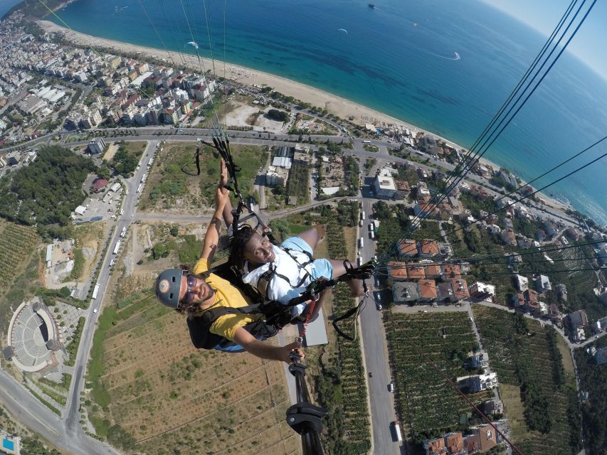 From Alanya: Tandem Paragliding With Transfer and Insurance - Photo and Video: The One Place You Might Want to Spend Extra