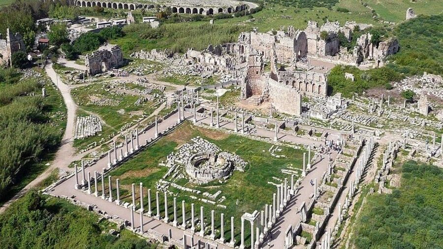 From Antalya: Day Tour of Ancient Roman Sites - Perge, Side and Aspendos: What this Roman day trip actually covers