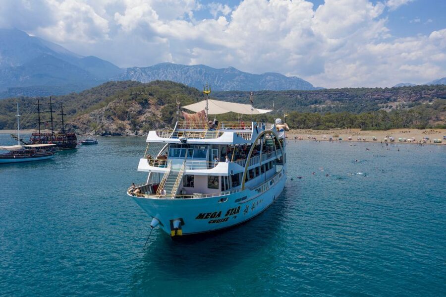 From Antalya: Full-Day Boat Tour with Lunch and Foam Party - Why This Boat Day Costs Just $26
