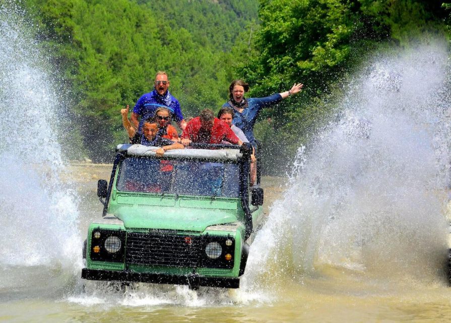 From Antalya: Full-Day Jeep Safari with Lunch and Transfer - From Antalya pickup to Taurus trails in one full day