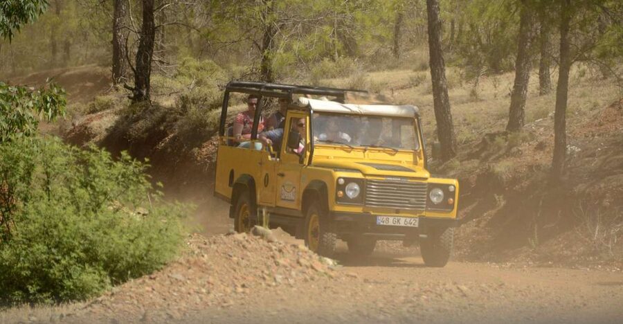 From Antalya: Full-Day Jeep Safari with Lunch and Transfer - Yumaklar Village and the folklore house stop
