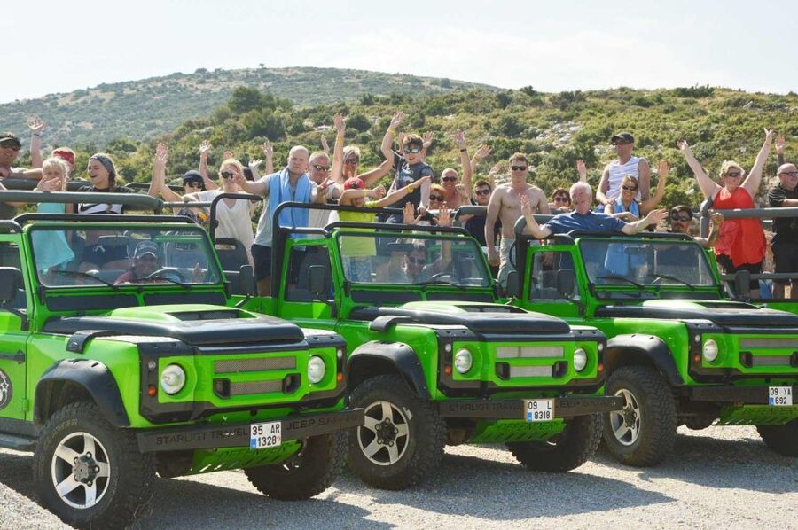 From Antalya: Full-Day Jeep Safari with Lunch and Transfer - Waterfall break: swimming when conditions allow