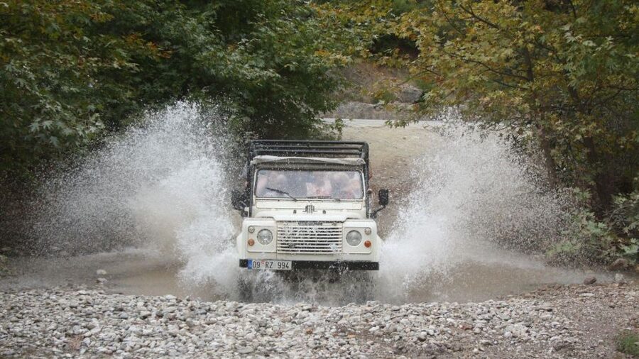 From Antalya: Full-Day Jeep Safari with Lunch and Transfer - Guides and drivers: the energy makes a difference