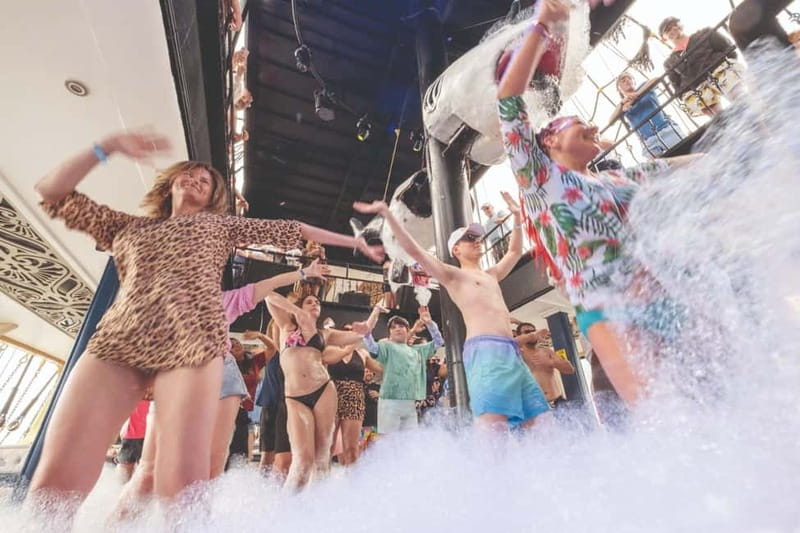 From Antalya/Kemer: All-Inclusive Party Boat with Lunch - From Antalya or Kemer, This Pirate Boat Starts with a Proper Sea Day