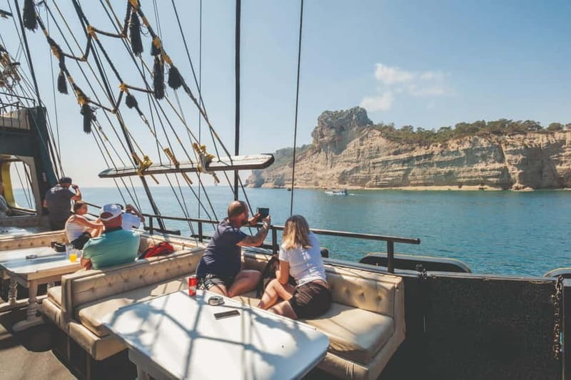 From Antalya/Kemer: All-Inclusive Party Boat with Lunch - Boarding the Monster Party Boat: Space, Sun, and the Right Atmosphere
