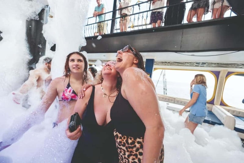 From Antalya/Kemer: All-Inclusive Party Boat with Lunch - DJ Time and the Foam Party: The Real Reason This Cruise Feels Different