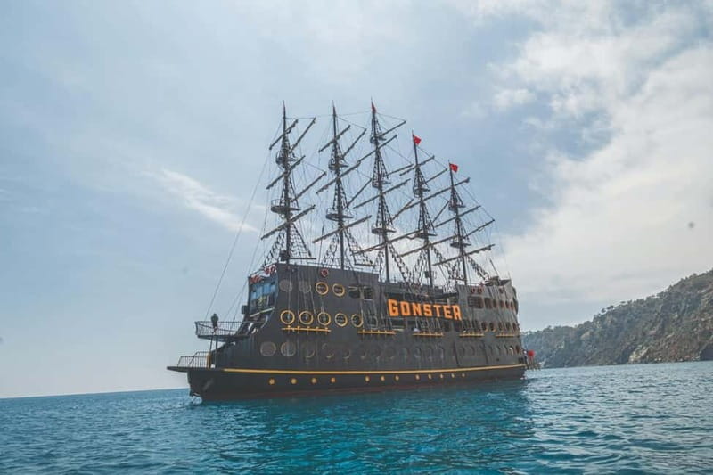 From Antalya/Kemer: All-Inclusive Party Boat with Lunch - Lunch and Soft Drinks: What You Get, What Costs Extra