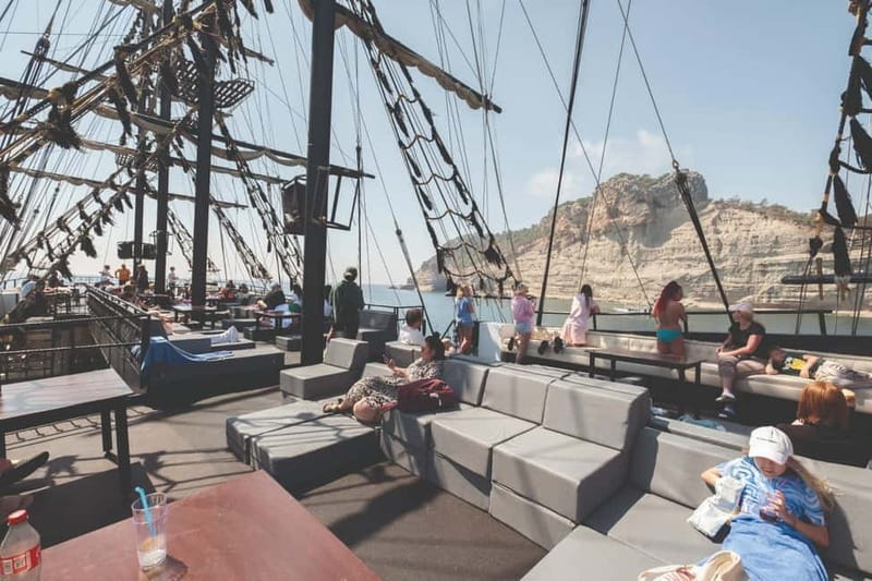 From Antalya/Kemer: All-Inclusive Party Boat with Lunch - Price and Value: Is $35 Really Reasonable Here?