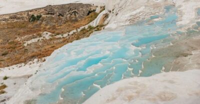 From Antalya/Kemer: Pamukkale and Hierapolis Tour with Lunch