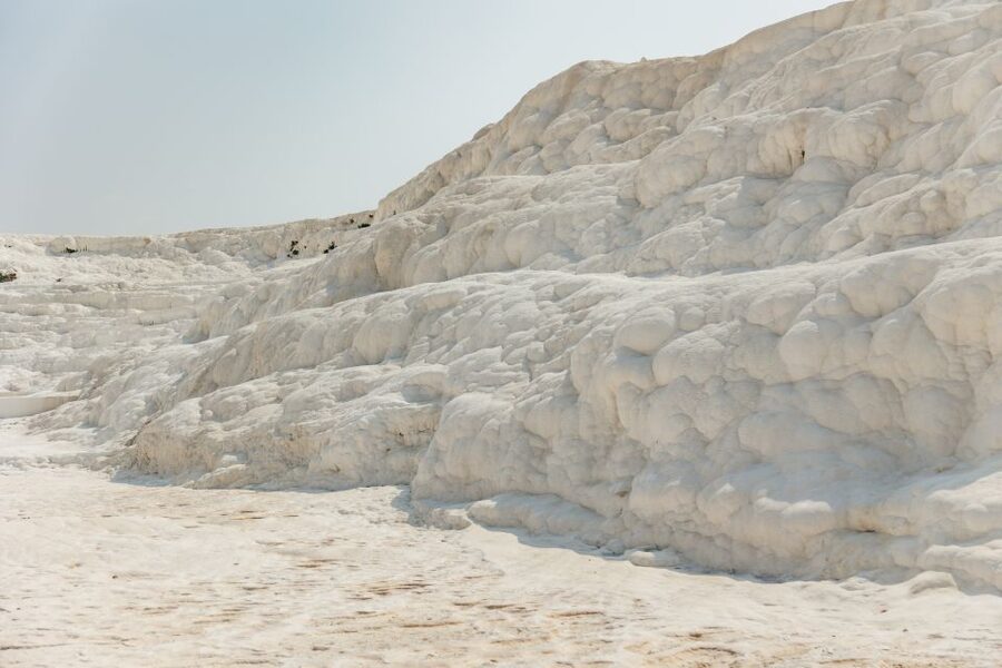 From Antalya/Kemer: Pamukkale and Hierapolis Tour with Lunch - Lunch along the way: how the buffet usually lands