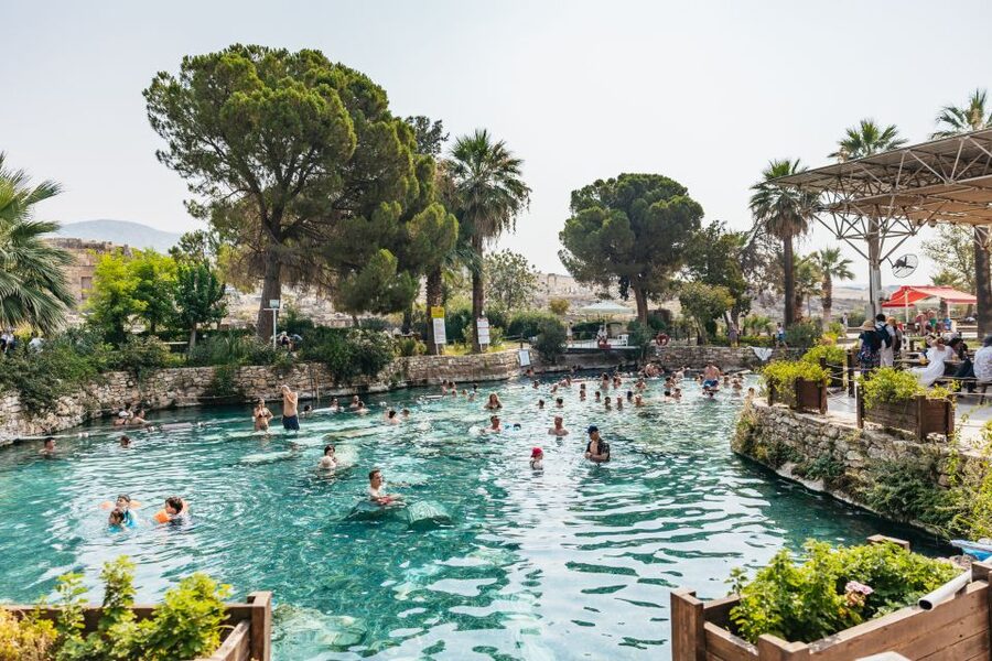 From Antalya/Kemer: Pamukkale and Hierapolis Tour with Lunch - How the guide can make or break the day (Osman, Levent, Kemal, and others)