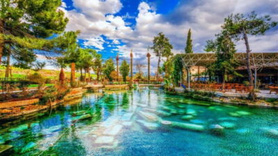 From Antalya/Kemer: Pamukkale & Hierapolis Day Trip w/Meals
