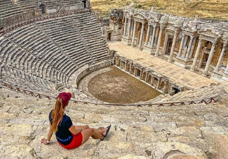 From Antalya/Kemer: Pamukkale & Hierapolis Day Trip w/Meals - Lunch in Denizli: Buffet Value and Vegetarian-Friendly Choices