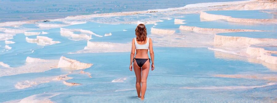 From Antalya/Kemer: Pamukkale Tour with Lunch and Transfers - Pamukkale and Hierapolis, why this day trip feels bigger than it is