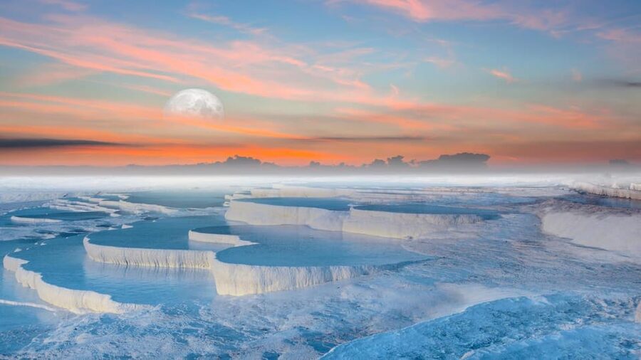 From Antalya/Kemer: Pamukkale Tour with Lunch and Transfers - Hierapolis ruins: theaters, temples, and how the day makes sense