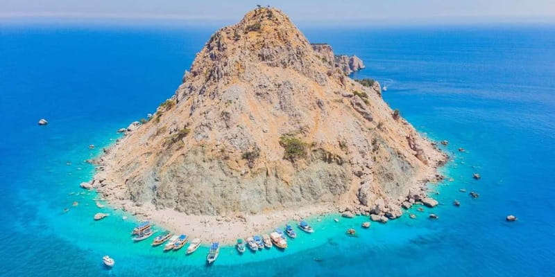 From Antalya/Kemer: Suluada Island Boat Trip with Sunset - Key highlights to know before you go