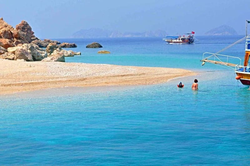 From Antalya/Kemer: Suluada Island Boat Trip with Sunset - Sunset boat option: when light is softer, but the sun might be blocked