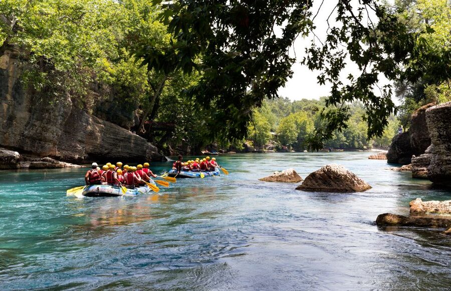 From Antalya: Koprulu Canyon Rafting and Zip Line Adventure - Where the water shoes and towel actually save your day