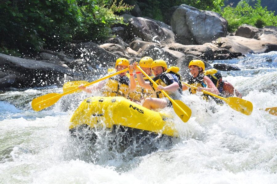 From Antalya: Koprulu Canyon Rafting and Zip Line Adventure - Rafting the Köprüçay River for 14 kilometers under Oluk Bridge