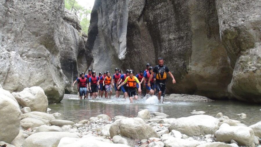 From Antalya: Koprulu Canyon Rafting and Zip Line Adventure - Lunch at the river: the kind of meal you actually want after cold water