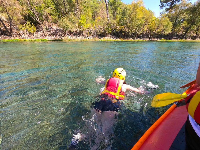 From Antalya: Koprulu Canyon Rafting and Zip Line Adventure - Gear and clothing checklist that keeps the day comfortable