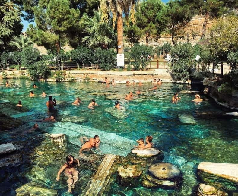 From Antalya or Kemer: Full-Day Pamukkale & Hierapolis Tour - Pamukkale and Hierapolis in One Long Day