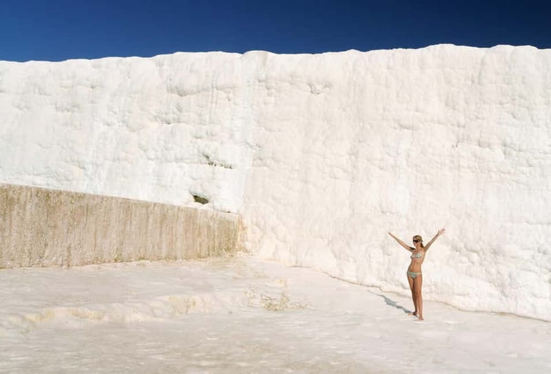 From Antalya or Kemer: Full-Day Pamukkale & Hierapolis Tour - Hierapolis Ruins and the Roman Theater: Where the Day Gets Serious