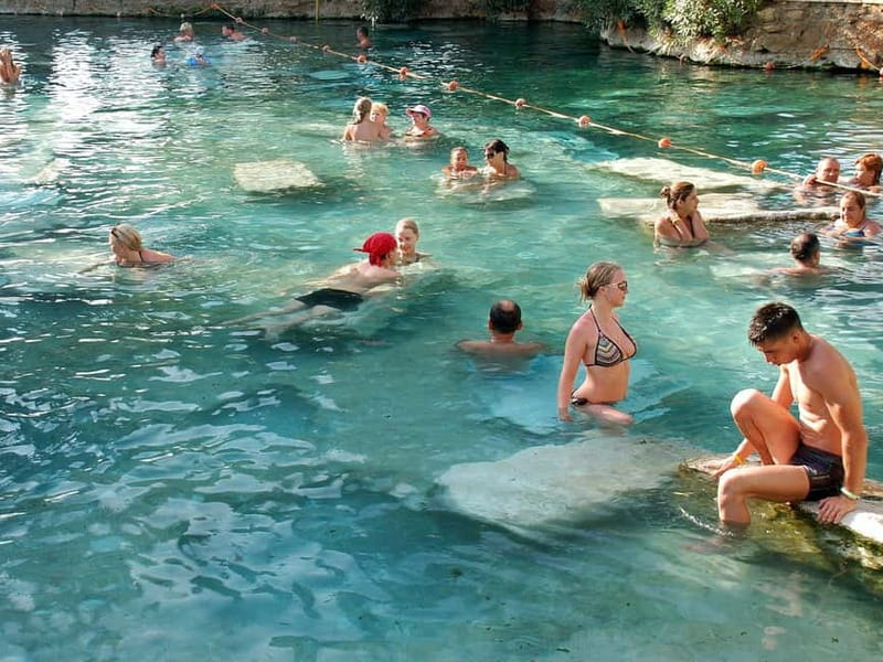 From Antalya or Kemer: Full-Day Pamukkale & Hierapolis Tour - Turkish Lunch at Pamukkale, What’s Included and What Costs More