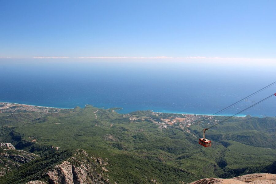 From Antalya or Kemer: Olympos Cable Car Ticket - Key highlights worth your attention