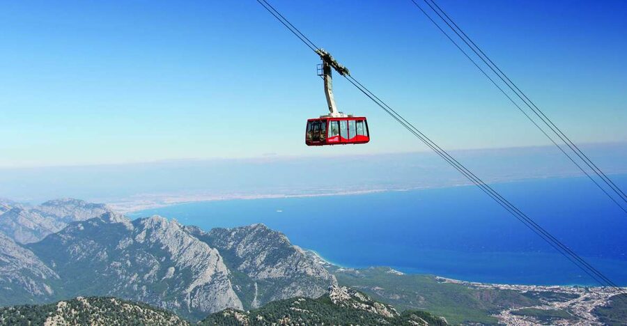 From Antalya or Kemer: Olympos Cable Car Ticket - Olympos Teleferik to Mount Tahtalı: what you are really booking