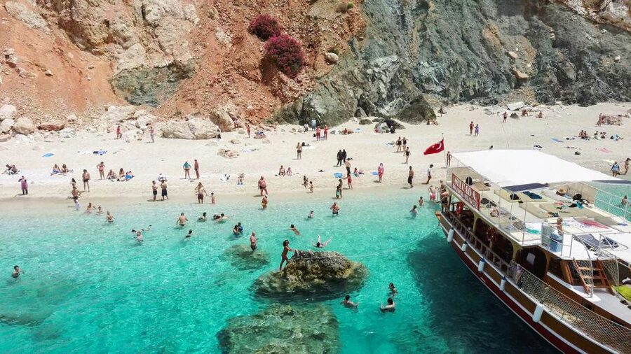 From Antalya or Kemer: Suluada Island Boat Trip with Lunch - Quick hits before you go
