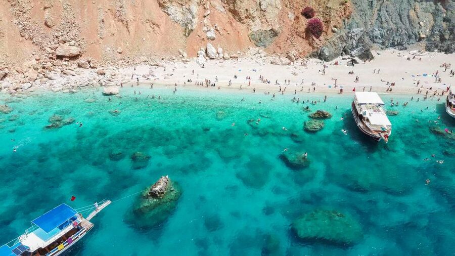 From Antalya or Kemer: Suluada Island Boat Trip with Lunch - Suluada Island is the reason this day feels different