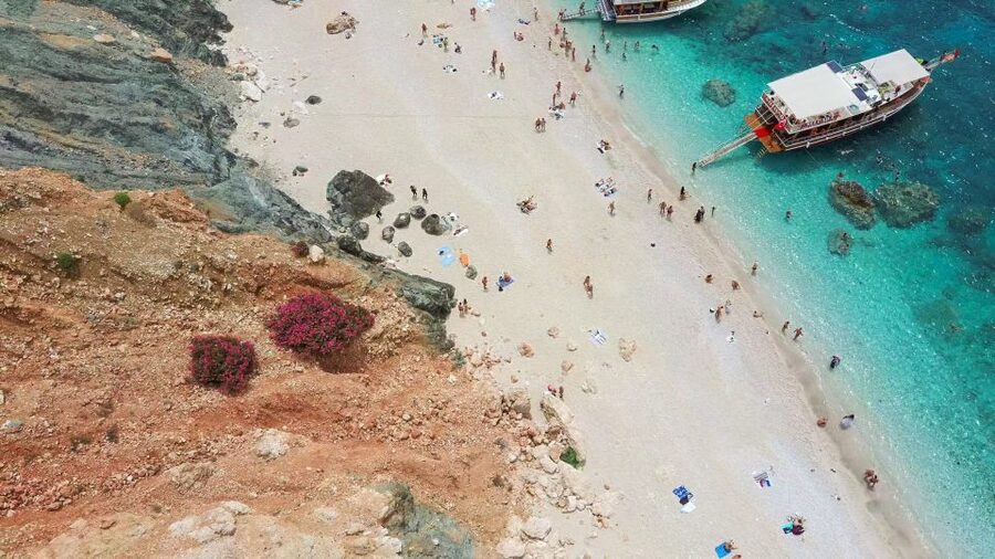 From Antalya or Kemer: Suluada Island Boat Trip with Lunch - Lunch on board: included, practical, and not always perfect