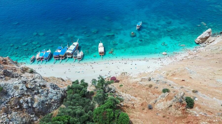 From Antalya or Kemer: Suluada Island Boat Trip with Lunch - Price and value: why $18 can make sense here